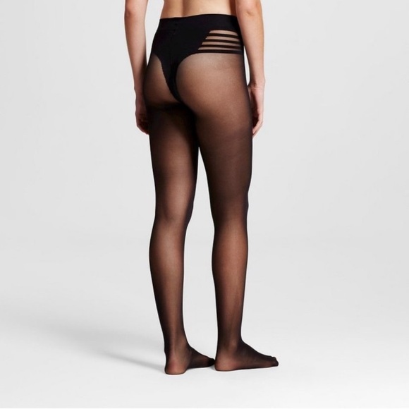 Maidenform Self Expressions Sexy Shaping Curve Enhancer Tummy Flattener Hosiery. - Picture 4 of 5